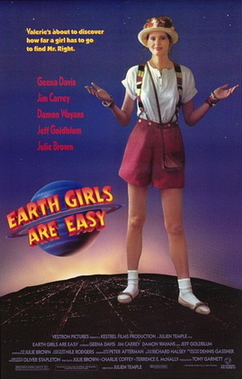 Earth Girls Are Easy poster