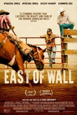 East of Wall poster