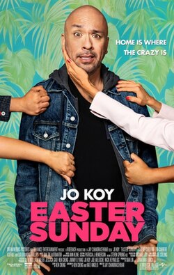 Easter Sunday poster