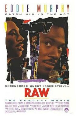 Eddie Murphy: Raw poster