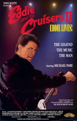 Eddie and the Cruisers II: Eddie Lives! poster