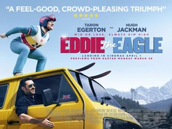 Eddie the Eagle poster