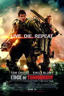 Edge of Tomorrow poster