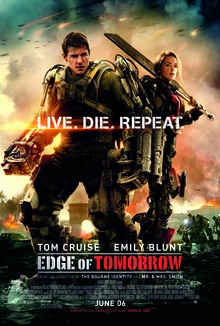 Edge of Tomorrow poster