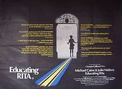 Educating Rita poster