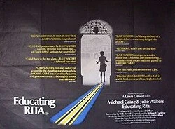 Educating Rita poster