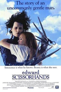 Edward Scissorhands poster