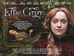Effie Gray poster