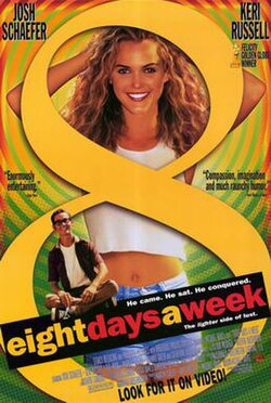 Eight Days a Week poster