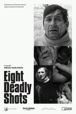 Eight Deadly Shots poster