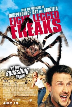Eight Legged Freaks poster