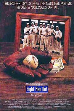 Eight Men Out poster
