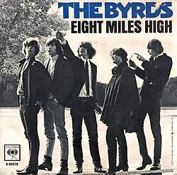 Eight Miles High poster