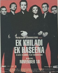 Ek Khiladi Ek Haseena poster