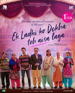 Ek Ladki Ko Dekha Toh Aisa Laga poster