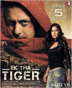 Ek Tha Tiger poster