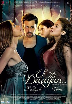 Ek Thi Daayan poster
