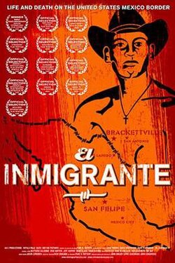 El inmigrante poster