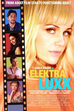 Elektra Luxx poster