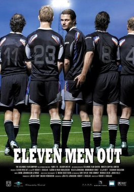 Eleven Men Out poster