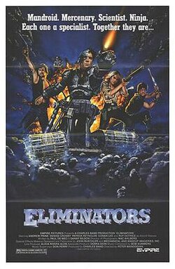 Eliminators poster