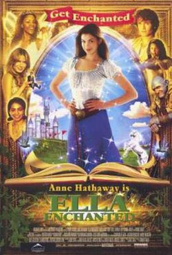 Ella Enchanted poster