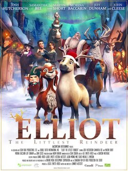 Elliot the Littlest Reindeer poster