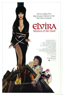 Elvira: Mistress of the Dark poster