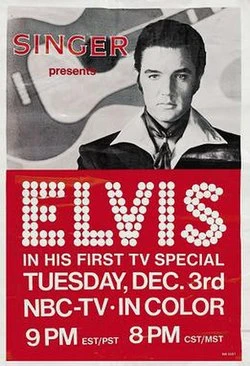 Elvis: The Comeback Special poster