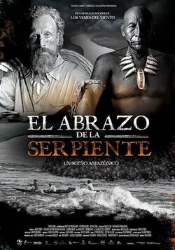 Embrace of the Serpent poster