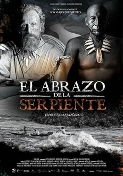 Embrace of the Serpent poster