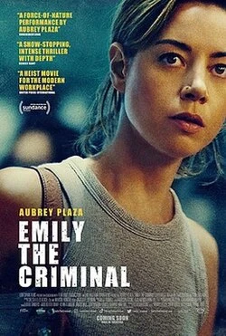Emily the Criminal poster
