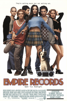 Empire Records poster
