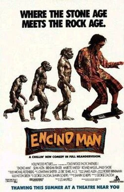 Encino Man poster