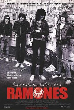 End of the Century: The Story of the Ramones poster