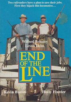 End of the Line poster