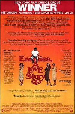 Enemies, A Love Story poster