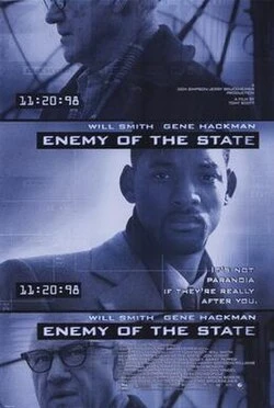 Enemies of the State poster