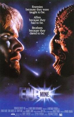 Enemy Mine poster