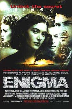 Enigma poster