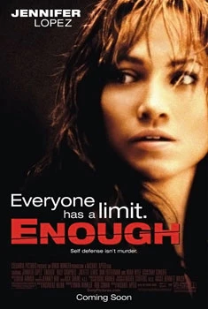 Enough poster