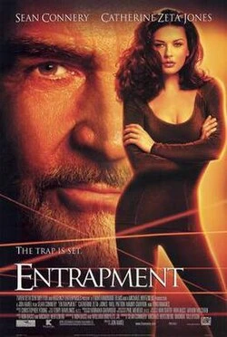 Entrapment poster