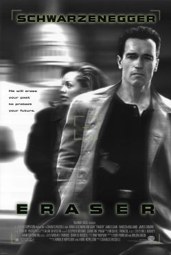 Eraser poster