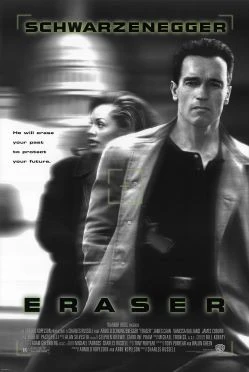 Eraser poster
