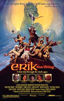 Erik the Viking poster