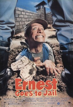 Ernest Goes to Jail poster