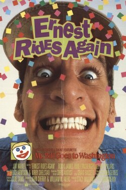 Ernest Rides Again poster