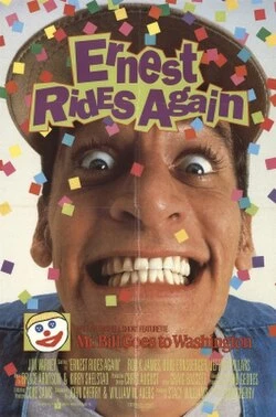 Ernest Rides Again poster