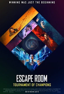 Escape Room: Tournament of Champions poster