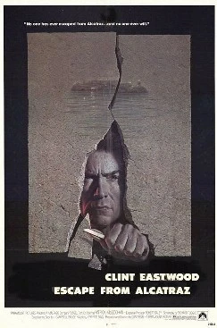 Escape from Alcatraz poster